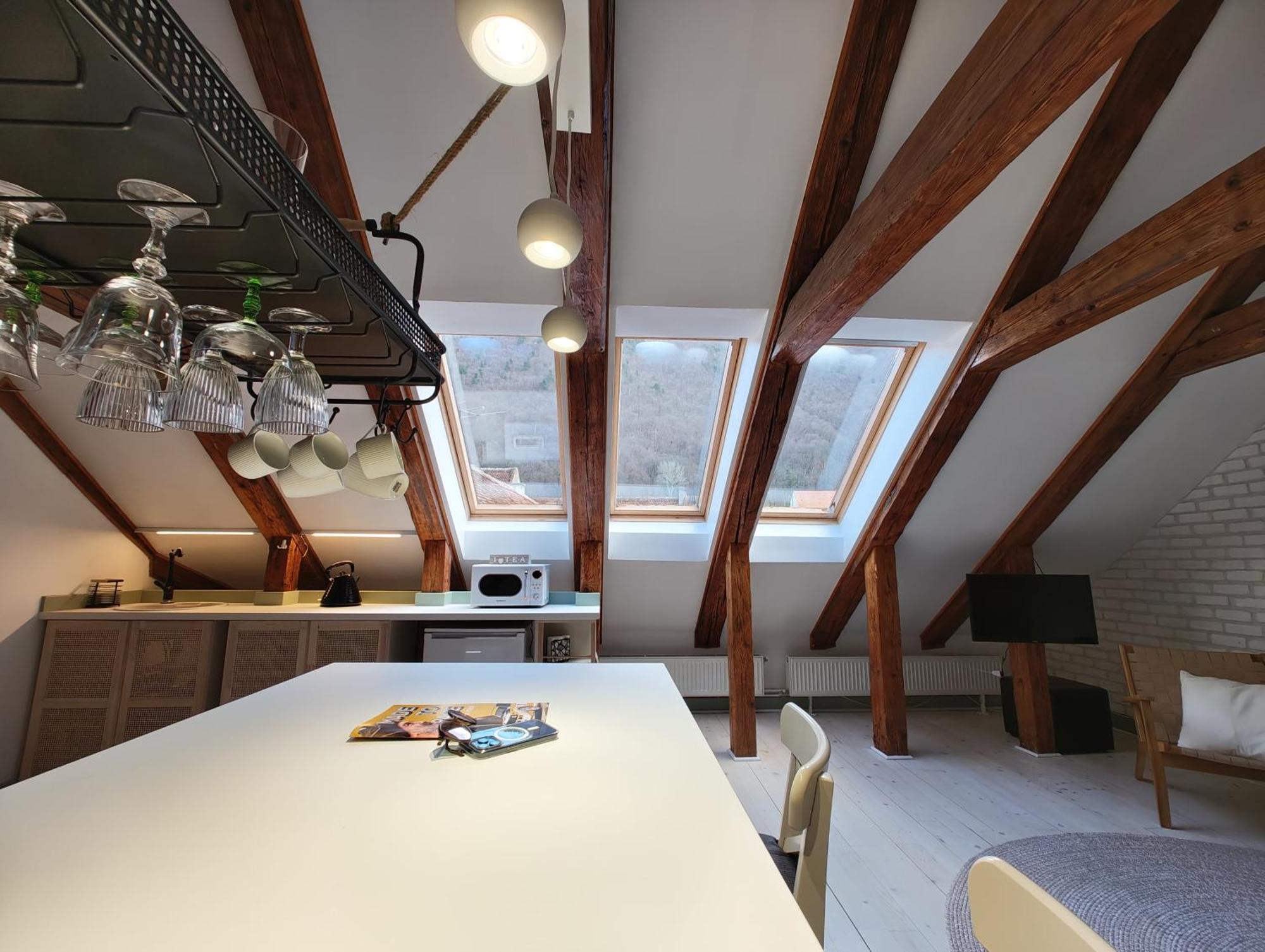 Belle Vista Loft Lejlighed Braşov Eksteriør billede
