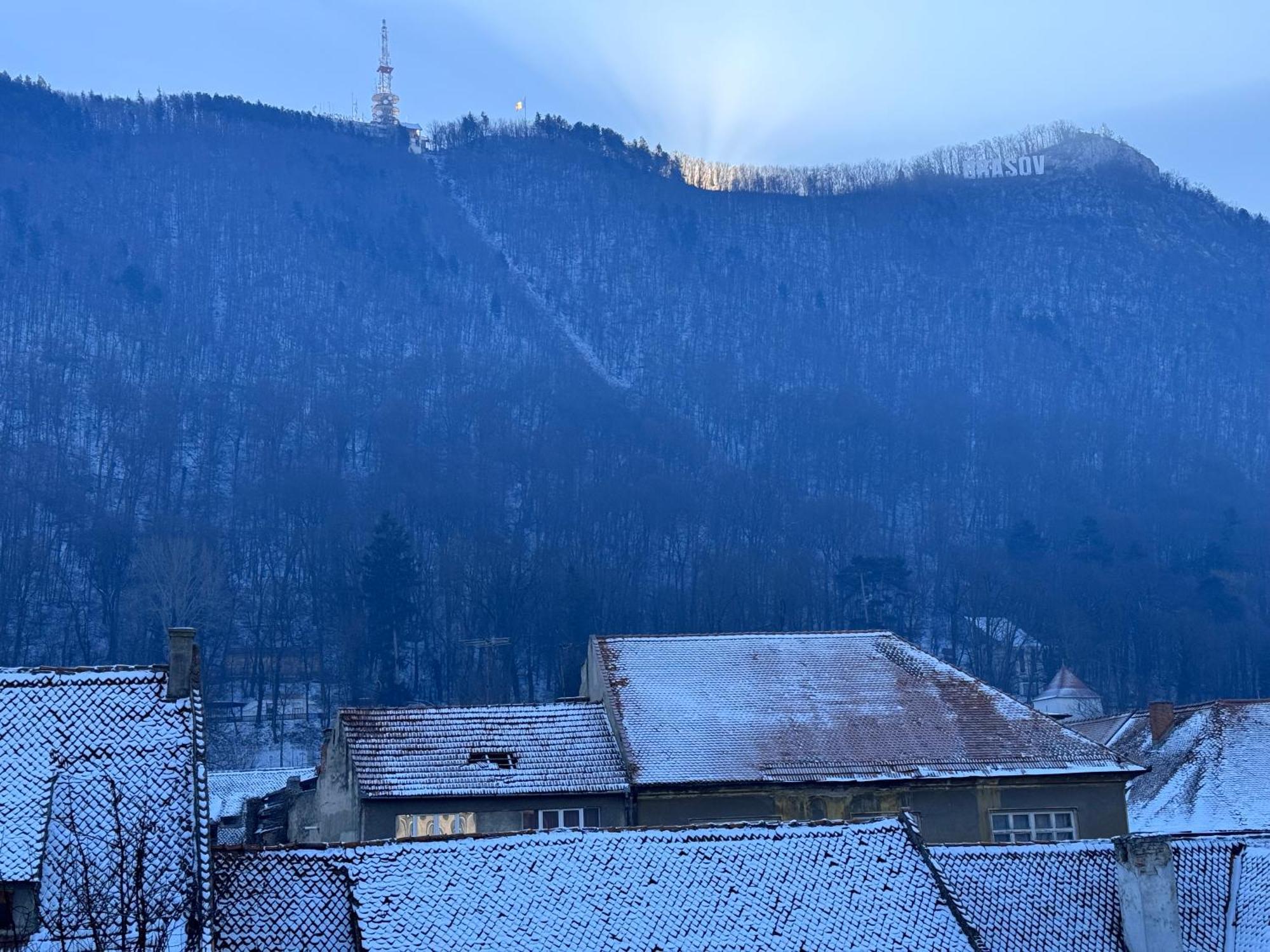 Belle Vista Loft Lejlighed Braşov Eksteriør billede