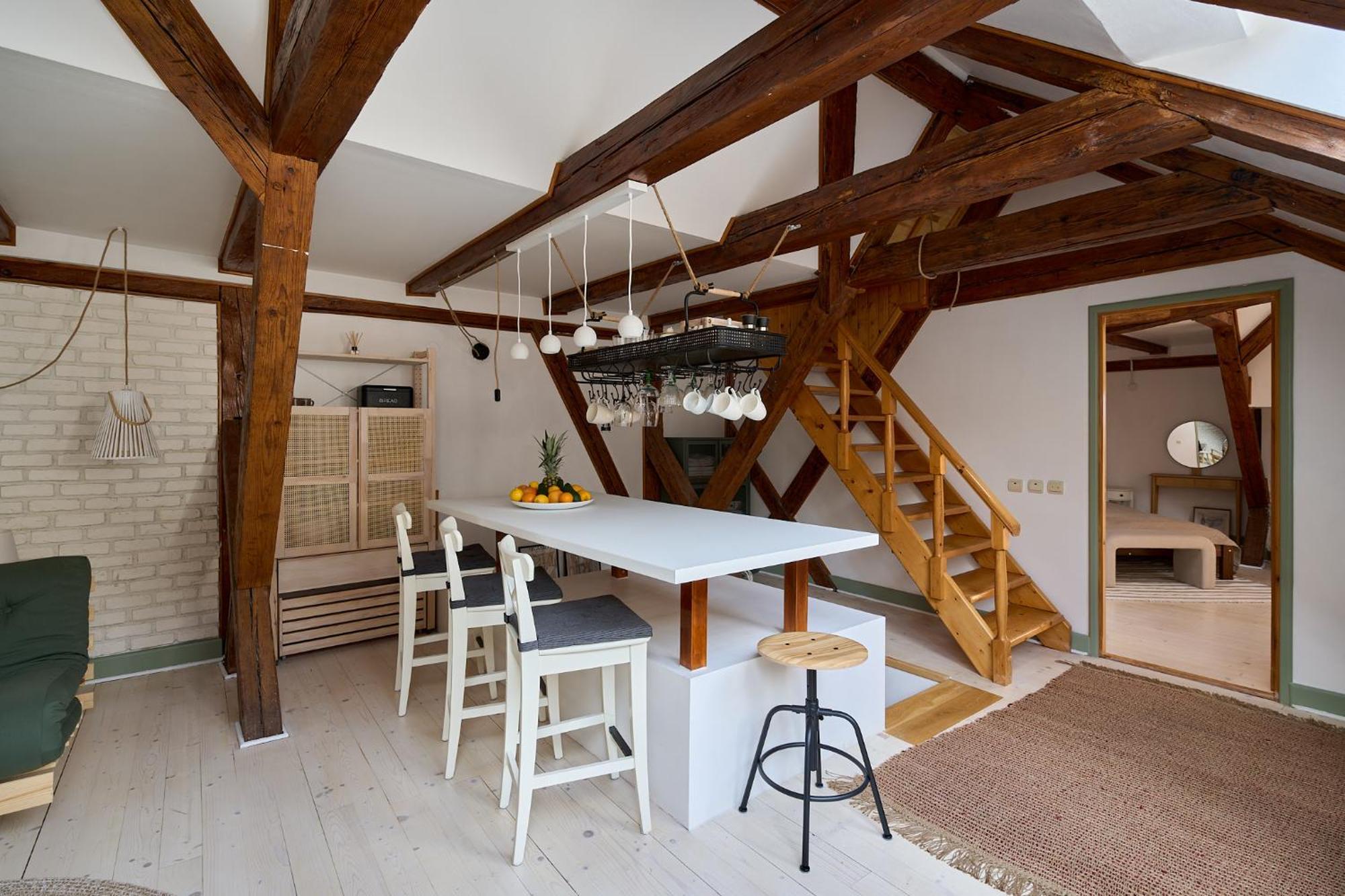Belle Vista Loft Lejlighed Braşov Eksteriør billede